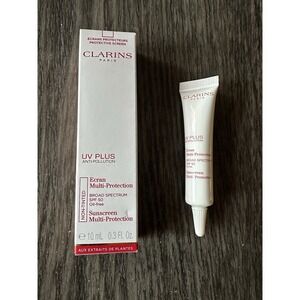 New In Box Clarins Ecran Multi-protection. Sunscreen Multi Protection SPF  50